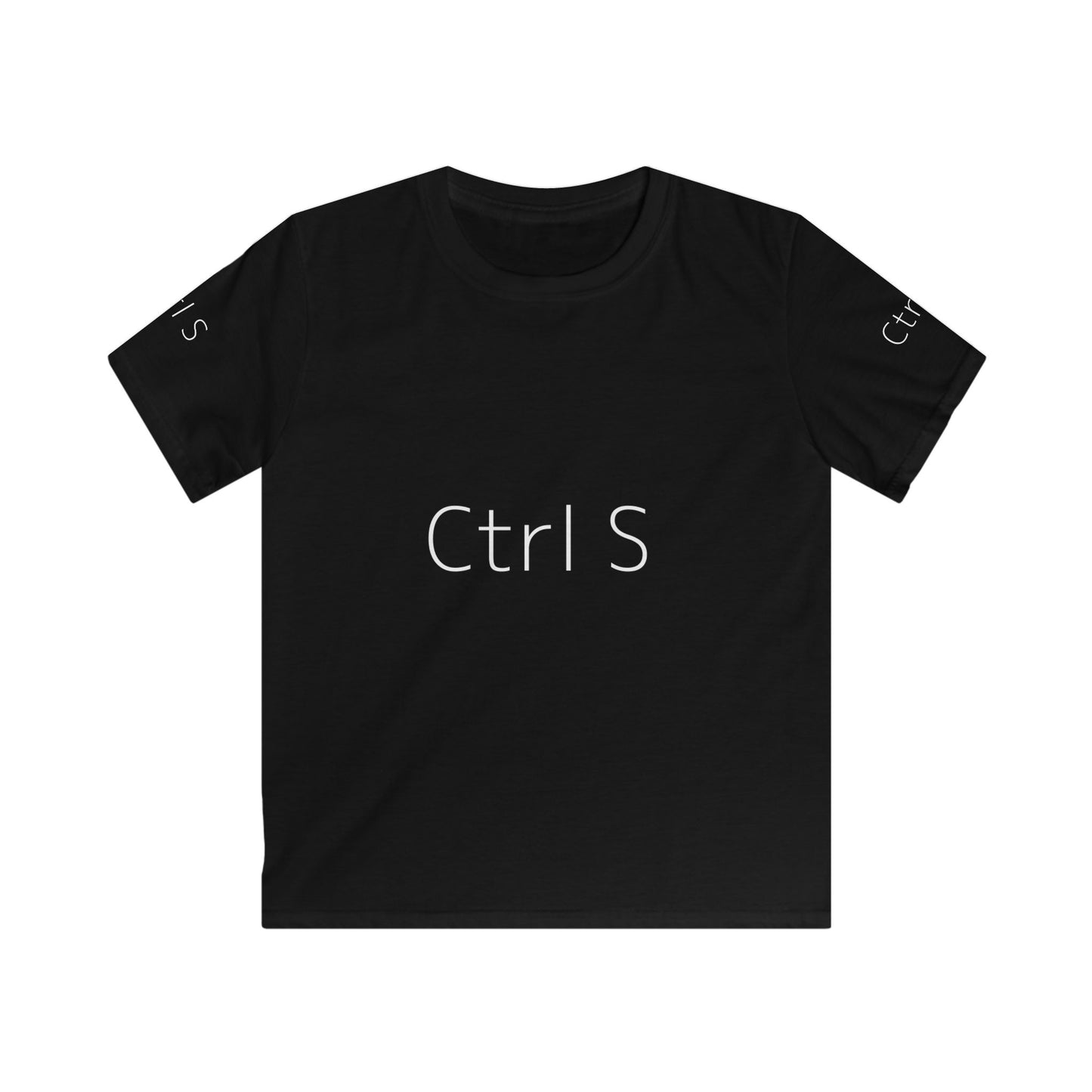 Ctrl+S your feelings.