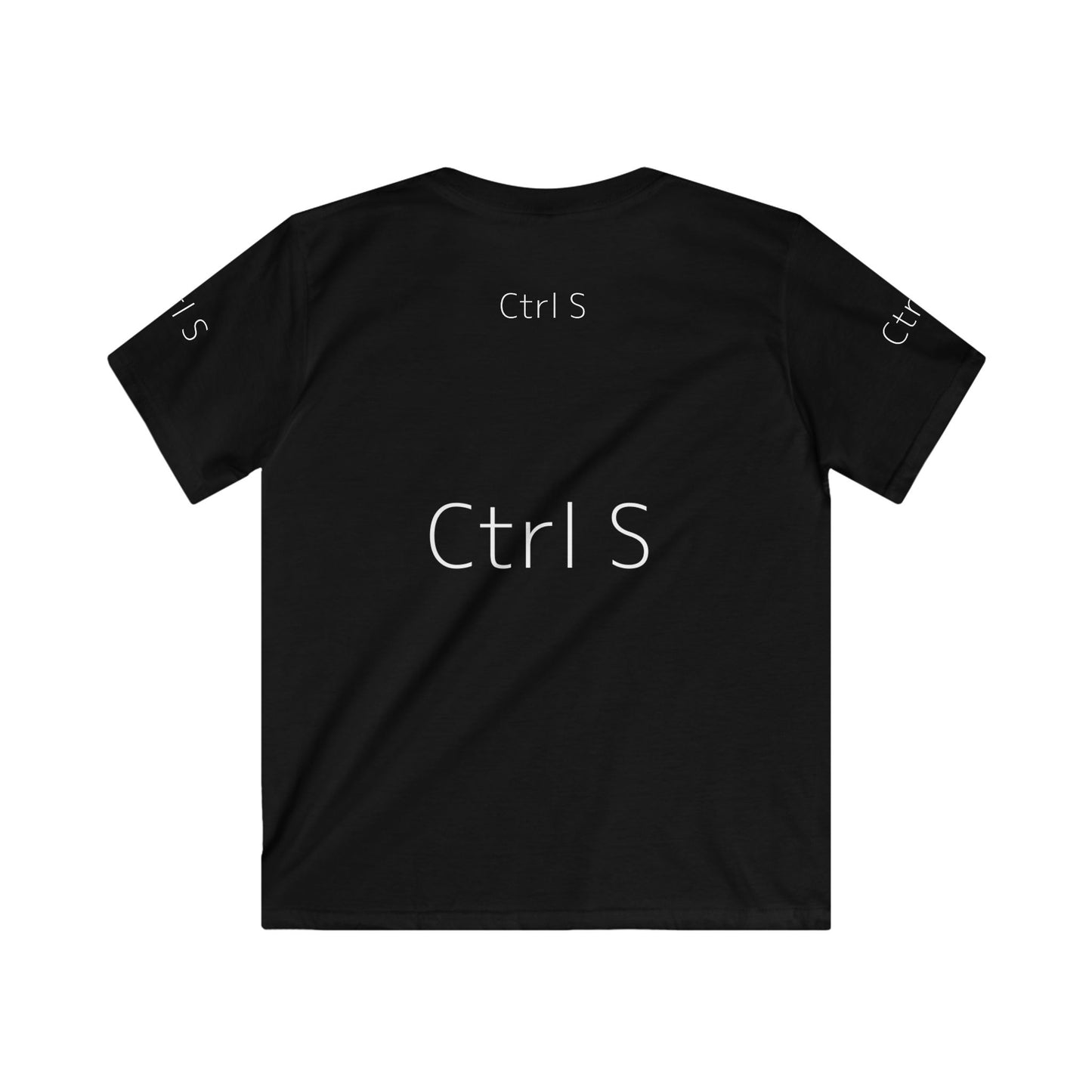 Ctrl+S your feelings.