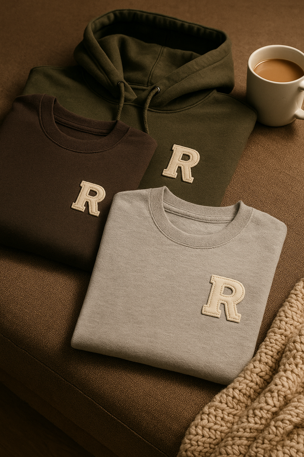 Ropa Cozy Blend - Abrigadas, confortables y con carácter artesanal.
