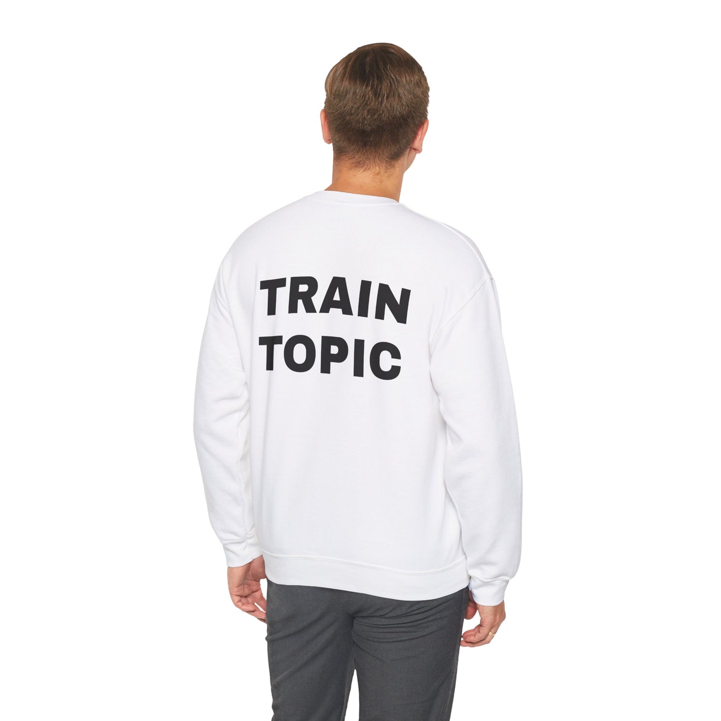 Renference Train Topic - Unisex Heavy Blend™ Crewneck Sweatshirt