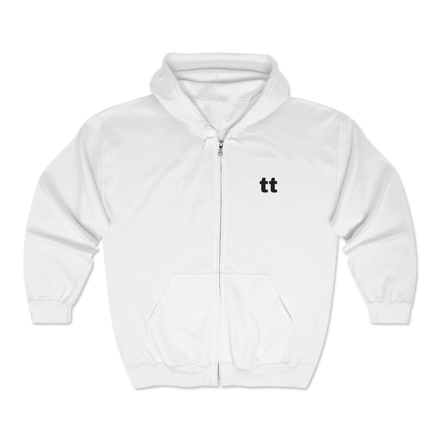 Renference tt ( Train Topic ) - Unisex Heavy Blend™ Full Zip Hooded Sweatshirt