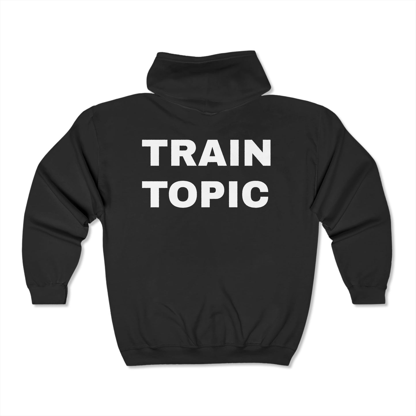 Renference tt ( Train Topic ) - Unisex Heavy Blend™ Full Zip Hooded Sweatshirt