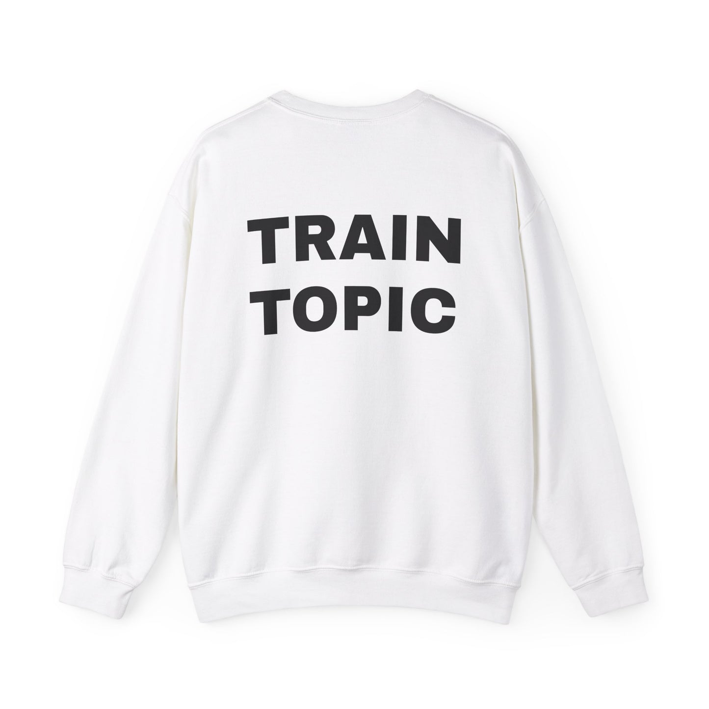 Renference Train Topic - Unisex Heavy Blend™ Crewneck Sweatshirt