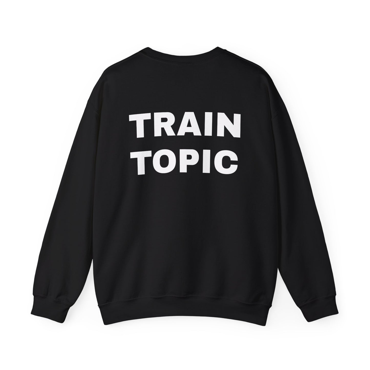 Renference Train Topic - Unisex Heavy Blend™ Crewneck Sweatshirt