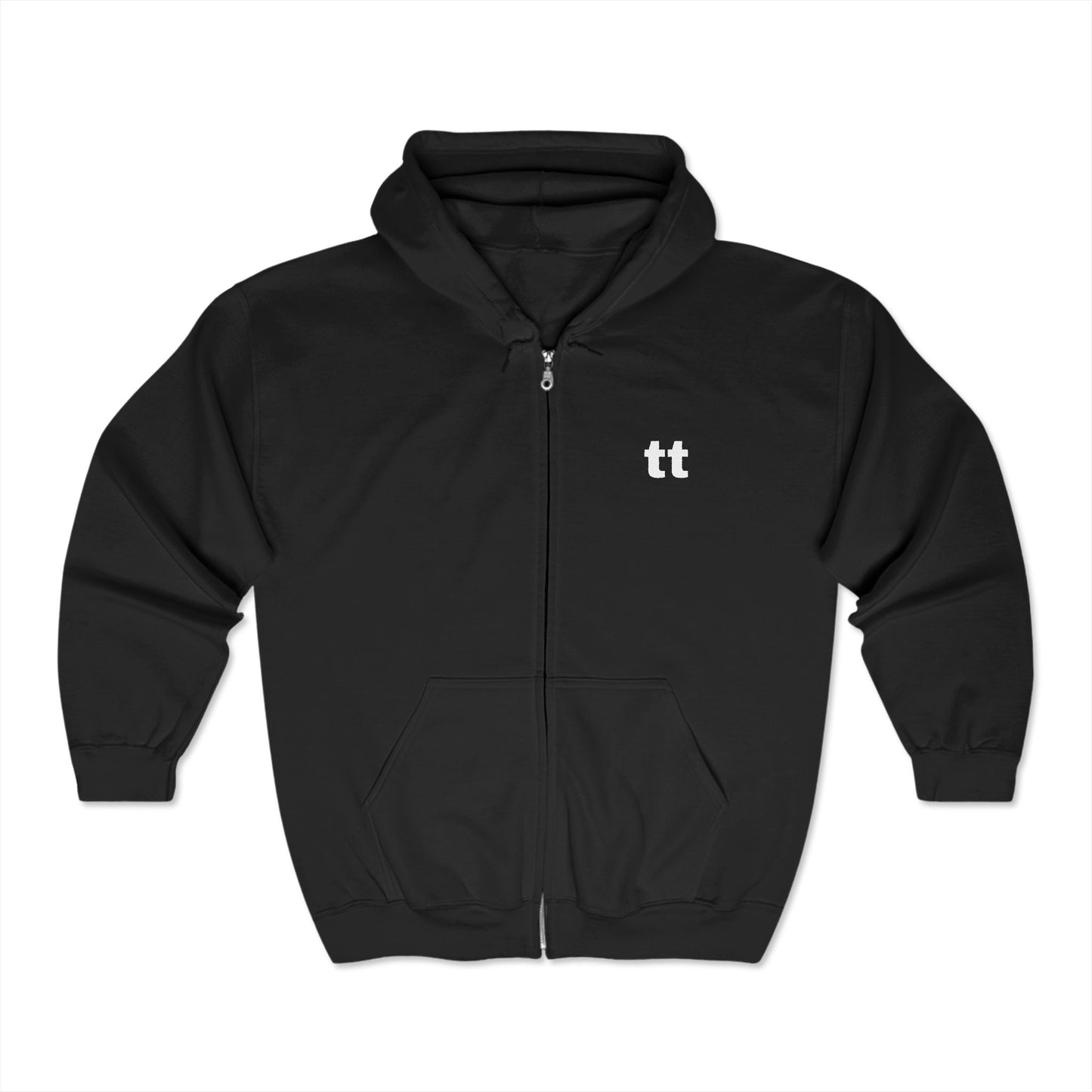 Renference tt ( Train Topic ) - Unisex Heavy Blend™ Full Zip Hooded Sweatshirt