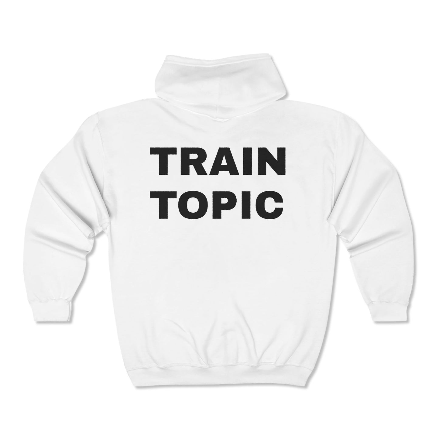 Renference tt ( Train Topic ) - Unisex Heavy Blend™ Full Zip Hooded Sweatshirt