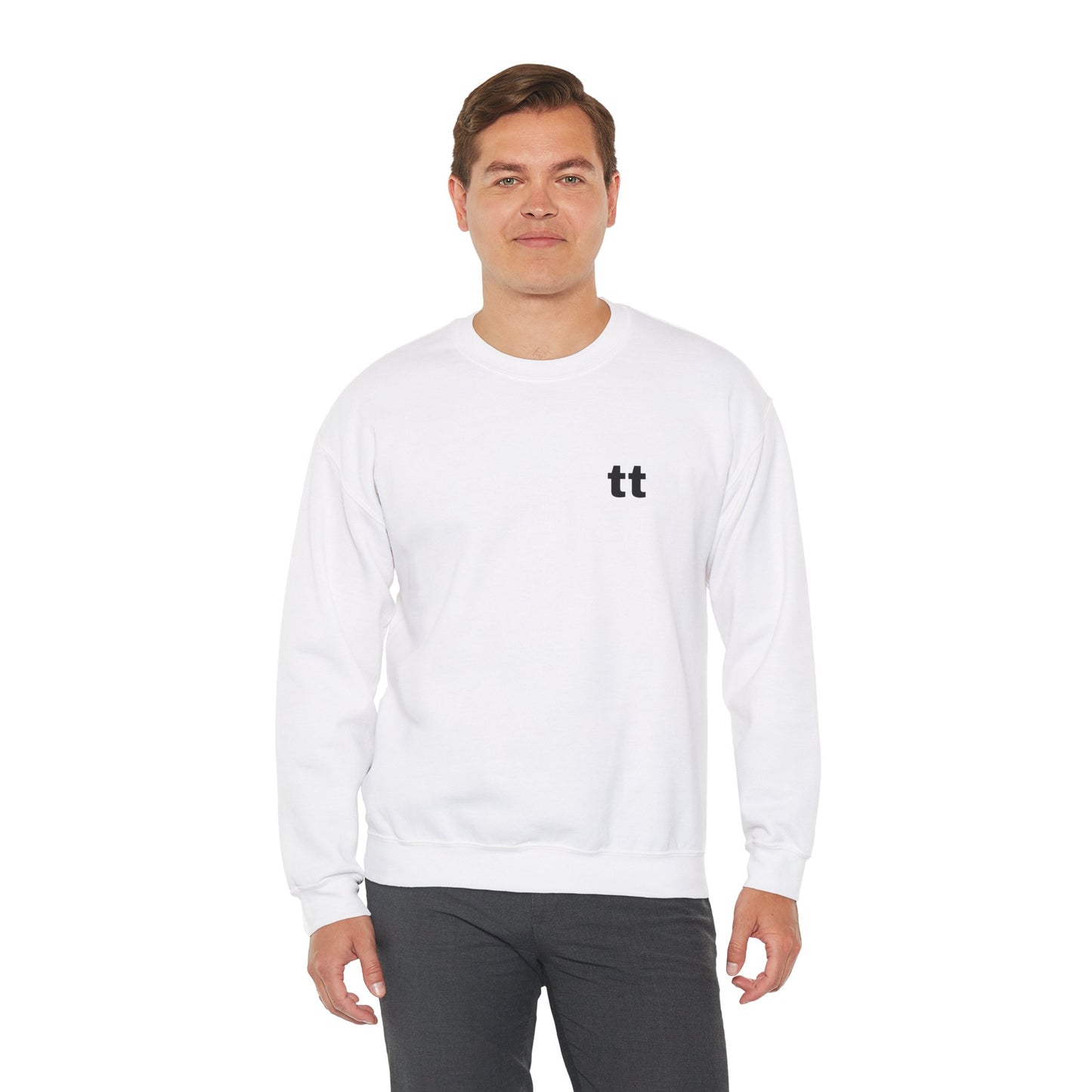 Renference Train Topic - Unisex Heavy Blend™ Crewneck Sweatshirt